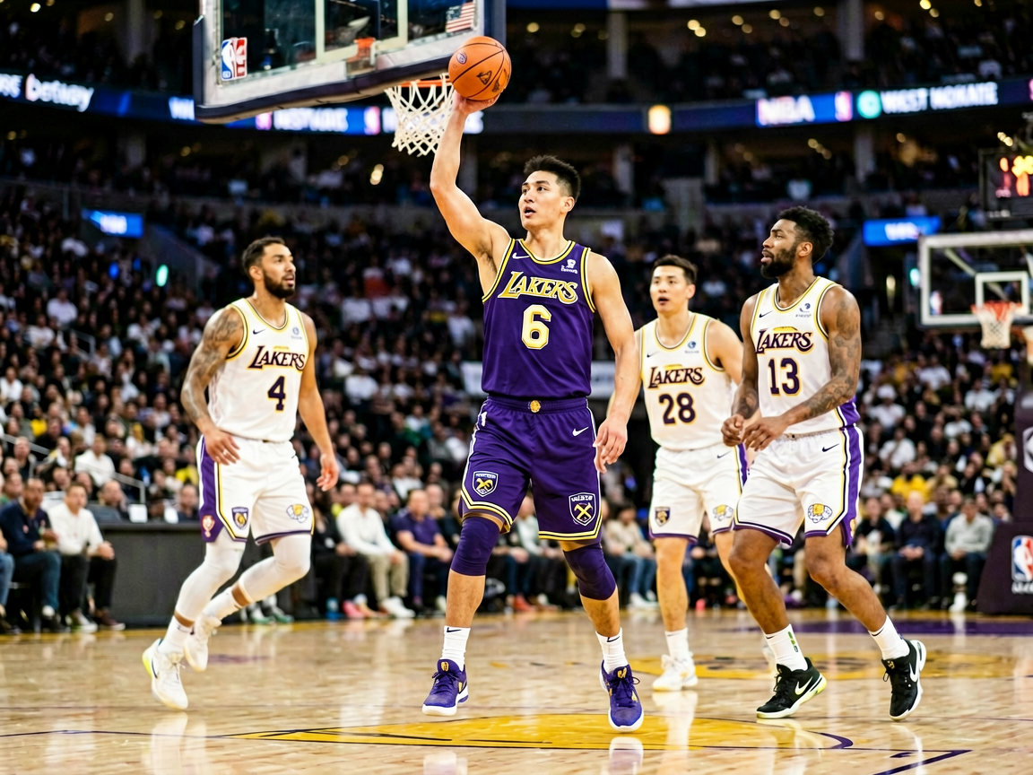 NBA精彩瞬间